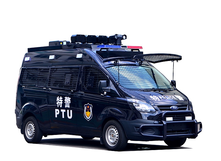 盾甲警用巡逻车